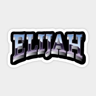 Elijah Sticker